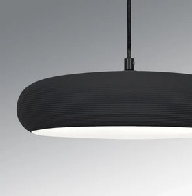 Lustră LED pe cablu LOGAN LED/11W/230V neagră