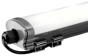 Corp de iluminat LED pentru corpuri de bucătărie LED/60W/230V 6000K 120 cm IP65 negru