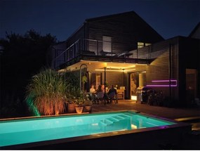 Osram - Bandă LED SMART+ FLEX pentru exterior, RGB+TW, reglabilă, 3m, LED/12,5W/230V, Wi-Fi