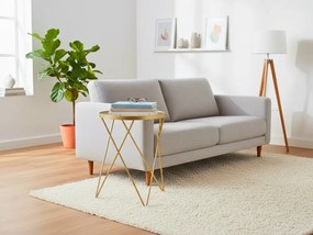 Masuta EMILY Ø 35,5 cm, aurie