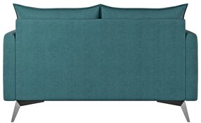 Canapea în culoarea petrolului 138 cm Juli Bis – Ropez