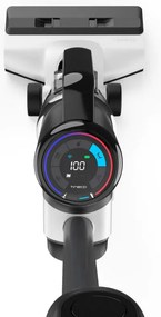 Aspirator vertical Tineco Floor One S5 Combo Plus, 22W, 0.45 L apa murdara/0.5 L apa curata/0.16 L deseuri, Wi-Fi, iLoop Smart Sensor, Auto-curatare, Autonomie 22 min, Pana la 90m², Negru