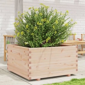 vidaXL Jardinieră de grădină, 90x90x49,5 cm, lemn masiv de pin