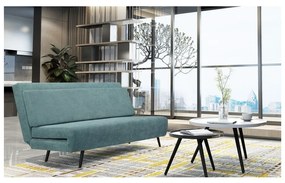 Canapea albastră extensibilă 87 cm Mallory – Støraa