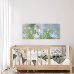 Tablou - Flori delicate (120x50 cm)