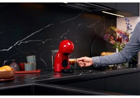 Aparat de cafea cu capsule NESCAFÉ DOLCE GUSTO PICCOLO XS 1600W roșu Krups