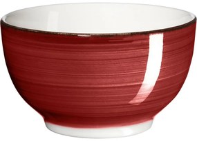 Mäser Set de 6 boluri Bel Tempo 14 cm, roșu