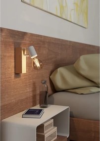 Eglo 33168 - Aplică perete TOWNSHEND 3 1xE27/10W/230V