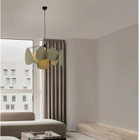 Lustra decorativa living sau dining OLINA verde