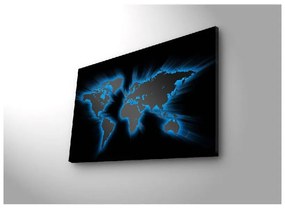 Tablou cu iluminare Oliver, 70 x 45 cm