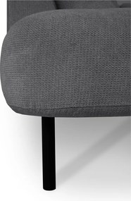 Colțar gri închis (cu colț pe partea stângă /în formă de "U") Hero – Scandic