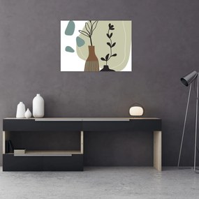 Tablou - Flori într-o vază N⁰2 (70x50 cm)