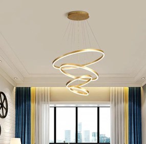 Lustra LED Cu Telecomanda, Elit's EsnF316-4, 288ww