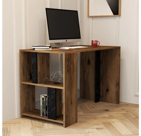 Masă PC Limba (Nuc + Negru). 1088799