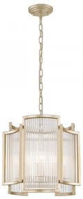 Lustra, Candelabru elegant design modern SERGIO auriu P0528-03A-V6AC ZL