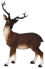Statuetă de grădină din polirășină Deer – Esschert Design