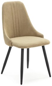 Scaune de dining verde-deschis 4 buc. Mani – Marckeric