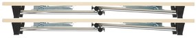 Masa plianta Impress 140 x 80 cm, nuc inchis