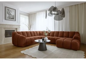 Colțar teracotă (cu colț pe partea stângă/în formă de "U") Shell – Miuform