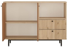Comodă Rebutia 2 (stejar + cărămiziu). 1102497