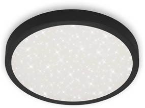 Plafonieră LED RUNA LED/24W/230V negru Briloner 3071-015