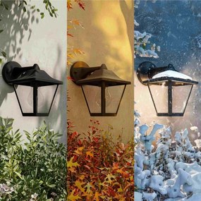 Philips - Aplică de perete pentru exterior JULI 1xE27/25W/230V IP44