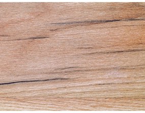 Pat matrimonial maro/natural cu somieră 180x200 cm Charlie – Bobochic Paris