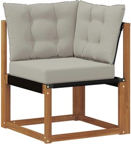 vidaXL Sofa Colțar pentru Exterior