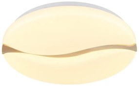 Plafoniera LED slim CCT culorile pot fi fixate LETICIA