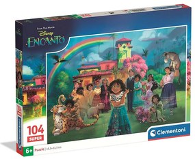 Disney Encanto Casita Puzzle Clementoni de 104 piese