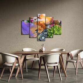 Tablou - picnic de vară (150x105 cm)