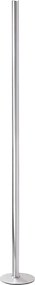 Ideal Lux - Lampă de podea LED cu reglare a intensității DORICA LED/50W/230V CRI 90 crom mat