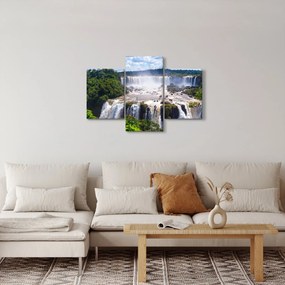 Tablou cu cascadele Iguass (90x60 cm)