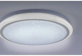 Plafonieră LED RGB dimabilă LUISA LED/28W/230V Leuchten Direkt 15220-16 + telecomandă