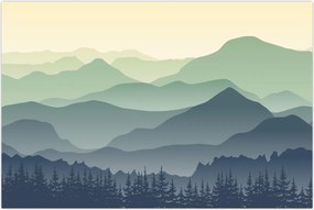 Tablou - Muntele Pădure (90x60 cm)