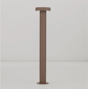 Stalp exterior IP65 LED 2700K GONG corten H-60cm