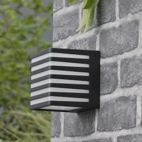 Aplica LED exterior MAXWELL 10W 230V IP54 antracit