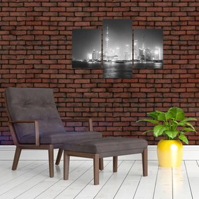 Tablou cu zgârăie nori moderene (90x60 cm)