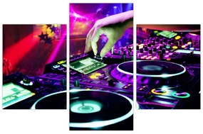 Tablou - DJ (90x60 cm)