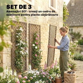 Outsunny arcade pentru trandafiri, pergole robuste pentru nunți, flori cățărătoare | Aosom Romania