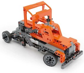 Vehicul Mechanics Set de construcție 10 în 1 Camion Clementoni