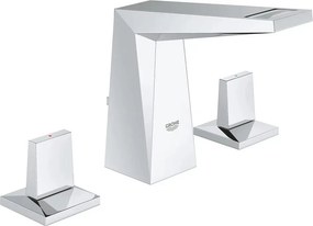Baterie lavoar Grohe Allure Brilliant S dubla comanda crom lucios