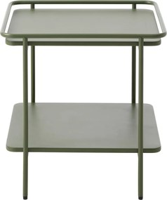 Măsuță auxiliară din metal 45x45 cm Yuba – Unique Furniture