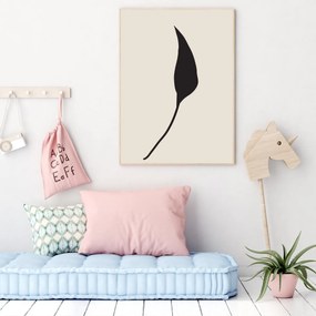 Poster - Abstracție naturală (A4)