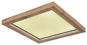 Plafonieră LED RGBW dimabilă BRANZA LED/24W/230V Globo 41374-24 + telecomandă