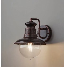 Redo 9045 - Aplică perete exterior SCOTT 1xE27/42W/230V IP44