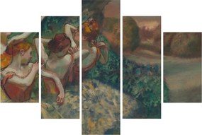 Tablou - Edgar Degas, Four Dancers, reproducere (150x105 cm)