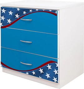 Comoda 3 sertare Captain America