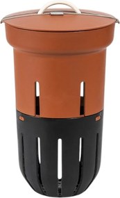 Coș pentru compost teracotă – Plastia