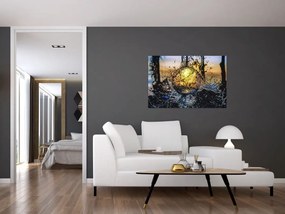 Tablou cu apa (90x60 cm)